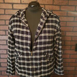 Carole Little Sport Zipper Hoodie Jacket